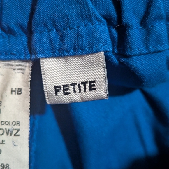 Dickies Women`s Blue Short Sleeve Medical Scrub Top & Pants Set / Size S Petite - Picture 11 of 15